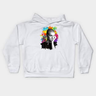 Sinéad O'Connor - Splash Color Fun Design Kids Hoodie